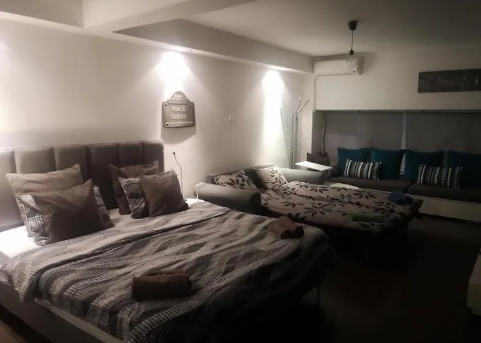 Loft For 4 To The Center Of דירה *