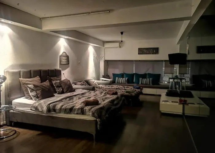Loft For 4 To The Center Of * סלוניקי