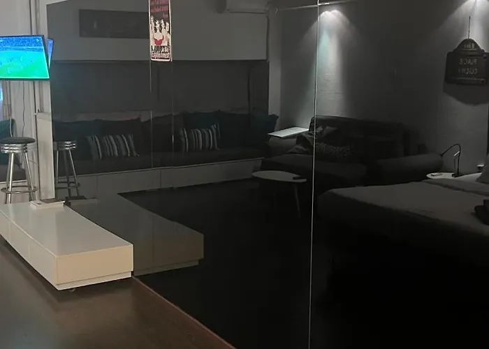 דירה Loft For 4 To The Center Of *