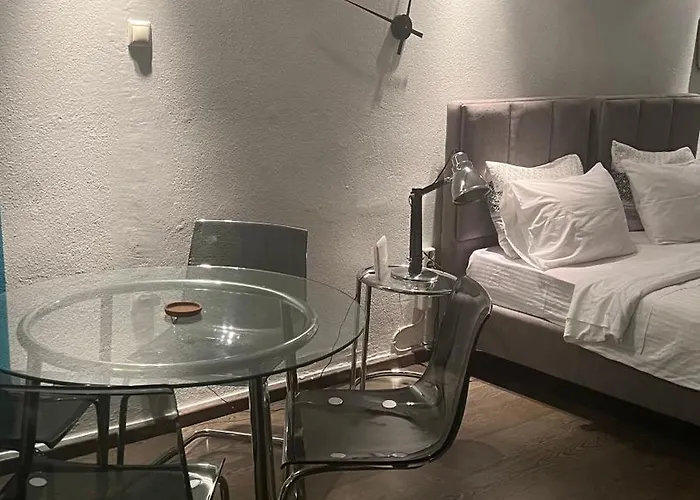 דירה Loft For 4 To The Center Of סלוניקי